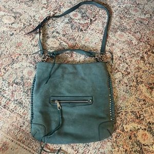 REBECCA MINKOFF Hobo suede bag